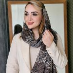 شال پلنگی ریز 34600176 - Image 3