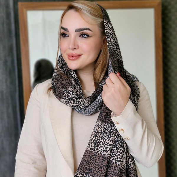 شال پلنگی ریز 34600176 - Image 3