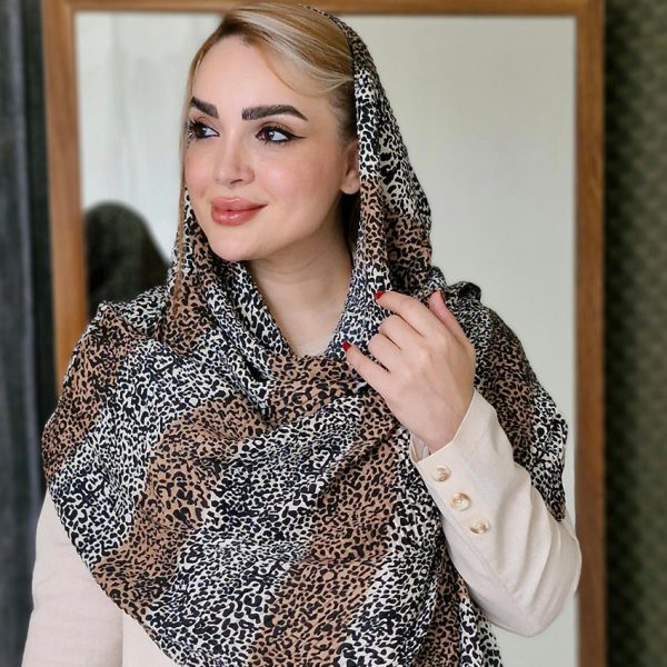 شال پلنگی ریز - مانتو پاتریس رشت