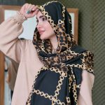 شال زنجیری پلنگی - مانتو پاتریس رشت