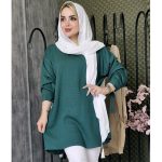 تونیک یقه هفت رنگی کرسپو - مانتو پاتریس رشت