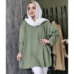 تونیک یقه هفت رنگی کرسپو