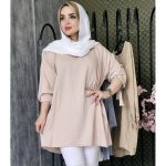 تونیک یقه هفت رنگی کرسپو