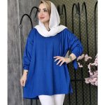 تونیک یقه هفت رنگی کرسپو