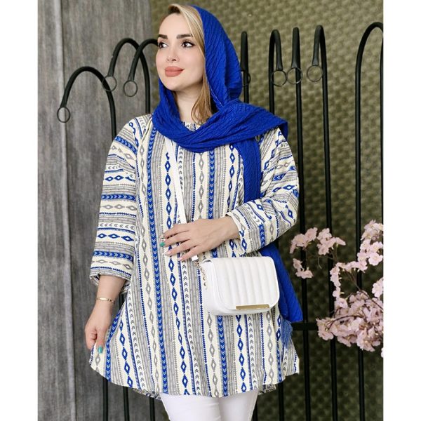 تونیک بغل چاک طرحدار - مانتو پاتریس رشت