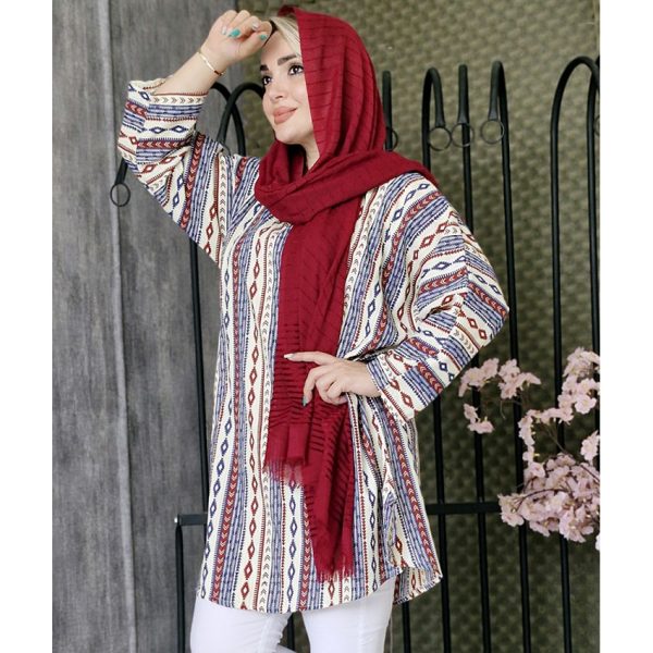 تونیک بغل چاک طرحدار - مانتو پاتریس رشت