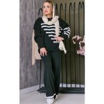 ست بافت پلکانی - مانتو پاتریس رشت