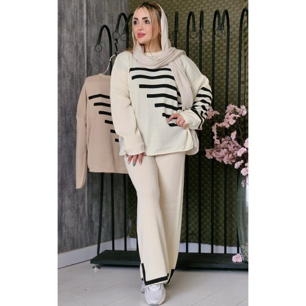 35400139-8-min ست بافت پلکانی - مانتو پاتریس رشت