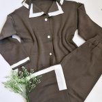 ست بافت 3 دکمه - مانتو پاتریس رشت