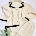 ست بافت 3 دکمه - مانتو پاتریس رشت