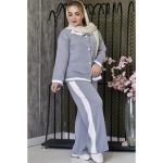 ست بافت 3 دکمه - مانتو پاتریس رشت