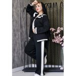 ست بافت 3 دکمه - مانتو پاتریس رشت