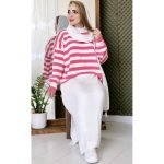 ست بلوز دامن بافت 35400149 - Image 12