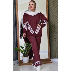 ست بافت ورساچ - مانتو پاتریس رشت