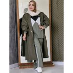 ست بافت لوزی - مانتو پاتریس رشت