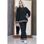 ست بافت پیچازی - مانتو پاتریس رشت