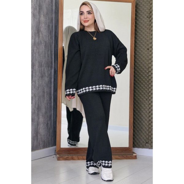 ست بافت پیچازی - مانتو پاتریس رشت