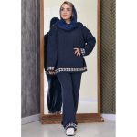 ست بافت پیچازی - مانتو پاتریس رشت