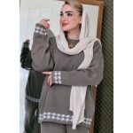 ست بافت پیچازی - مانتو پاتریس رشت