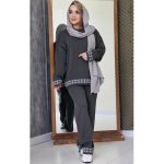 ست بافت پیچازی - مانتو پاتریس رشت