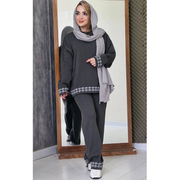 ست بافت پیچازی - مانتو پاتریس رشت