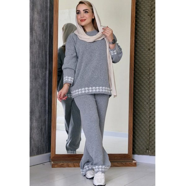 ست بافت پیچازی - مانتو پاتریس رشت