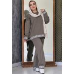 ست بافت پیچازی - مانتو پاتریس رشت