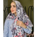 روسری نخی گلدار - مانتو پاتریس رشت