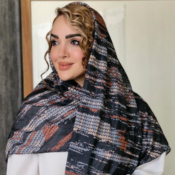 روسری طرح فلش - مانتو پاتریس رشت