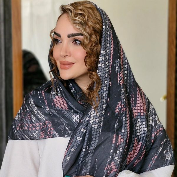 روسری طرح فلش - مانتو پاتریس رشت