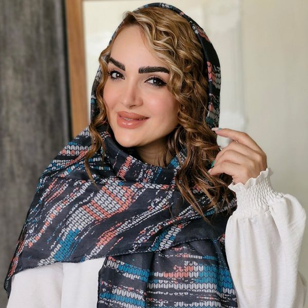 روسری طرح فلش - مانتو پاتریس رشت