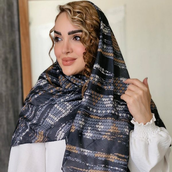 روسری طرح فلش - مانتو پاتریس رشت