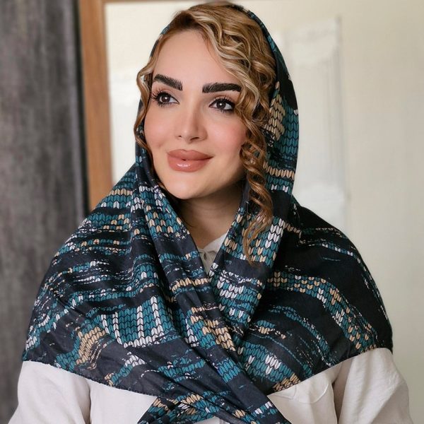 روسری طرح فلش - مانتو پاتریس رشت