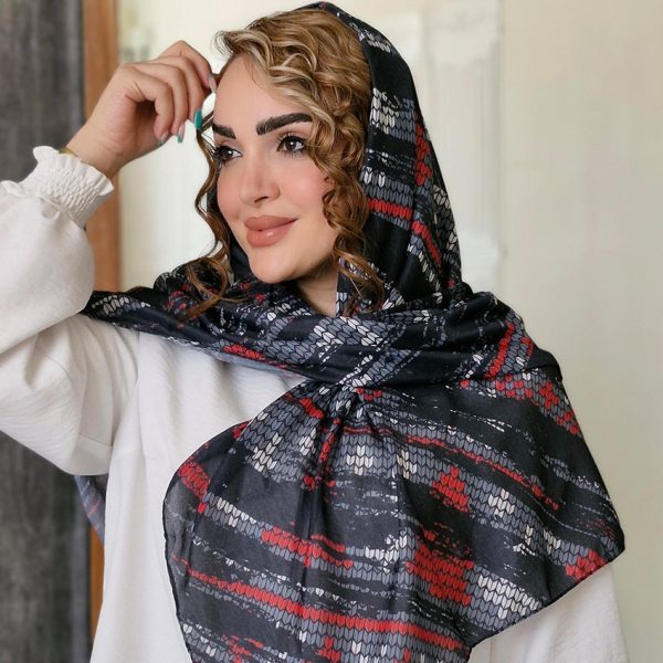 روسری طرح فلش - مانتو پاتریس رشت