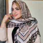 روسری پیچازی گوچی - مانتو پاتریس رشت