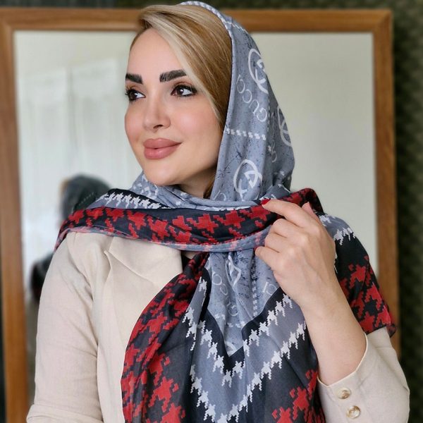 روسری پیچازی گوچی - مانتو پاتریس رشت