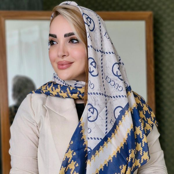 روسری پیچازی گوچی - مانتو پاتریس رشت