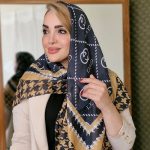 روسری پیچازی گوچی - مانتو پاتریس رشت