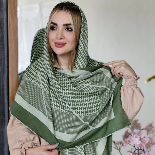 روسری نخی اچ - مانتو پاتریس رشت