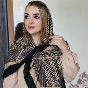 روسری نخی اچ - مانتو پاتریس رشت
