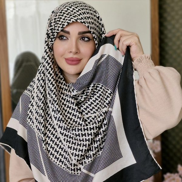 روسری نخی اچ - مانتو پاتریس رشت