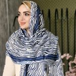 شال نخی منحنی - مانتو پاتریس رشت