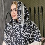 شال نخی منحنی - مانتو پاتریس رشت