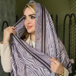 شال نخی منحنی - مانتو پاتریس رشت