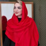 شال پلیسه نخی - مانتو پاتریس رشت