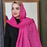 شال پلیسه نخی - مانتو پاتریس رشت