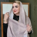 شال پلیسه نخی - مانتو پاتریس رشت