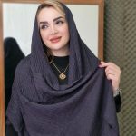 شال پلیسه نخی - مانتو پاتریس رشت