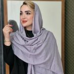 شال پلیسه نخی - مانتو پاتریس رشت