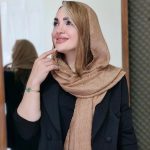 شال پفکی طیفی - مانتو پاتریس رشت